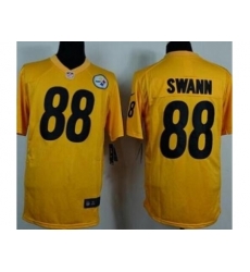 Nike Pittsburgh Steelers 88 Lynn Swann Yellow Game NFL Jersey Nike Pittsburgh Steelers 88 Lynn Swann Yellow Game NFL Jersey
