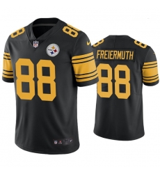 Nike Pittsburgh Steelers 88 Pat Freiermuth Black Color Rush Jersey Nike Pittsburgh Steelers 88 Pat Freiermuth Black Color Rush Jersey