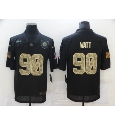 Nike Pittsburgh Steelers 90 T J Watt Black Camo 2020 Salute To Service Limited Jersey Nike Pittsburgh Steelers 90 T J Watt Black Camo 2020 Salute To Service Limited Jersey