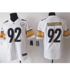 Nike Pittsburgh Steelers 92 James Harrison White Limited NFL Jersey Nike Pittsburgh Steelers 92 James Harrison White Limited NFL Jersey
