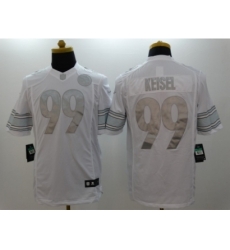 Nike Pittsburgh Steelers 99 Brett Keisel White Game Platinum NFL Jersey Nike Pittsburgh Steelers 99 Brett Keisel White Game Platinum NFL Jersey