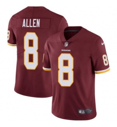 Nike Redskins 8 Kyle Allen Burgundy Red Team Color Men Stitched NFL Vapor Untouchable Limited Jersey Nike Redskins 8 Kyle Allen Burgundy Red Team Color Men Stitched NFL Vapor Untouchable Limited Jersey