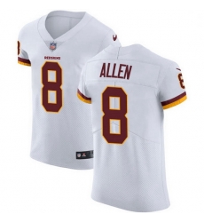 Nike Redskins 8 Kyle Allen White Men Stitched NFL New Elite Jersey Nike Redskins 8 Kyle Allen White Men Stitched NFL New Elite Jersey