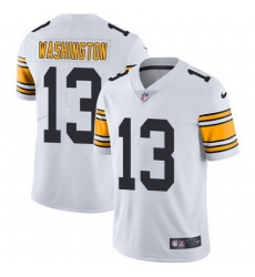 Nike Steelers #13 James Washington White Mens Stitched NFL Vapor Untouchable Limited Jersey Nike Steelers #13 James Washington White Mens Stitched NFL Vapor Untouchable Limited Jersey