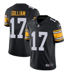 Nike Steelers #17 Joe Gilliam Black Alternate Mens Stitched NFL Vapor Untouchable Limited Jersey Nike Steelers #17 Joe Gilliam Black Alternate Mens Stitched NFL Vapor Untouchable Limited Jersey