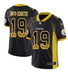Nike Steelers 19 JuJu Smith Schuster Black Team Color Men s Limited Jersey Nike Steelers 19 JuJu Smith Schuster Black Team Color Men s Limited Jersey