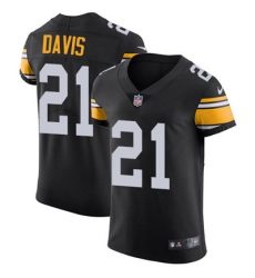 Nike Steelers #21 Sean Davis Black Alternate Mens Stitched NFL Vapor Untouchable Elite Jersey Nike Steelers #21 Sean Davis Black Alternate Mens Stitched NFL Vapor Untouchable Elite Jersey