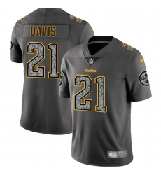 Nike Steelers #21 Sean Davis Gray Static Mens Stitched NFL Vapor Untouchable Limited Jersey Nike Steelers #21 Sean Davis Gray Static Mens Stitched NFL Vapor Untouchable Limited Jersey