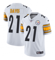 Nike Steelers #21 Sean Davis White Mens Stitched NFL Vapor Untouchable Limited Jersey Nike Steelers #21 Sean Davis White Mens Stitched NFL Vapor Untouchable Limited Jersey