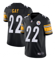 Nike Steelers #22 William Gay Black Team Color Mens Stitched NFL Vapor Untouchable Limited Jersey Nike Steelers #22 William Gay Black Team Color Mens Stitched NFL Vapor Untouchable Limited Jersey