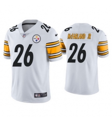 Nike Steelers 26 Anthony McFarland Jr White Team Vapor Untouchable Limited Jersey Nike Steelers 26 Anthony McFarland Jr White Team Vapor Untouchable Limited Jersey