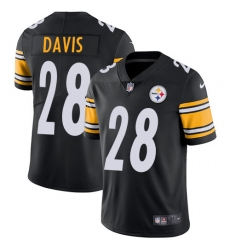 Nike Steelers #28 Sean Davis Black Team Color Mens Stitched NFL Vapor Untouchable Limited Jersey Nike Steelers #28 Sean Davis Black Team Color Mens Stitched NFL Vapor Untouchable Limited Jersey