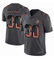 Nike Steelers 30 James Conner 2019 Salute To Service USA Flag Fashion Limited Jersey Nike Steelers 30 James Conner 2019 Salute To Service USA Flag Fashion Limited Jersey