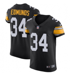 Nike Steelers #34 Terrell Edmunds Black Alternate Mens Stitched NFL Vapor Untouchable Elite Jersey Nike Steelers #34 Terrell Edmunds Black Alternate Mens Stitched NFL Vapor Untouchable Elite Jersey