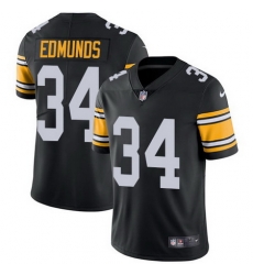 Nike Steelers #34 Terrell Edmunds Black Team Color Mens Stitched NFL Vapor Untouchable Limited Jersey Nike Steelers #34 Terrell Edmunds Black Team Color Mens Stitched NFL Vapor Untouchable Limited Jersey
