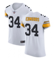 Nike Steelers #34 Terrell Edmunds White Mens Stitched NFL Vapor Untouchable Elite Jersey Nike Steelers #34 Terrell Edmunds White Mens Stitched NFL Vapor Untouchable Elite Jersey