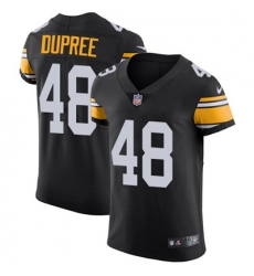 Nike Steelers #48 Bud Dupree Black Alternate Mens Stitched NFL Vapor Untouchable Elite Jersey Nike Steelers #48 Bud Dupree Black Alternate Mens Stitched NFL Vapor Untouchable Elite Jersey