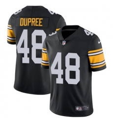Nike Steelers #48 Bud Dupree Black Alternate Mens Stitched NFL Vapor Untouchable Limited Jersey Nike Steelers #48 Bud Dupree Black Alternate Mens Stitched NFL Vapor Untouchable Limited Jersey