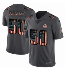 Nike Steelers 50 Ryan Shazier 2019 Salute To Service USA Flag Fashion Limited Jersey Nike Steelers 50 Ryan Shazier 2019 Salute To Service USA Flag Fashion Limited Jersey