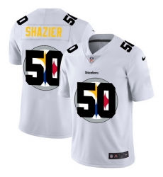 Nike Steelers 50 Ryan Shazier White Shadow Logo Limited Jersey Nike Steelers 50 Ryan Shazier White Shadow Logo Limited Jersey