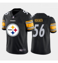 Nike Steelers 56 Alex Highsmith Black Team Big Logo Vapor Untouchable Limited Jersey Nike Steelers 56 Alex Highsmith Black Team Big Logo Vapor Untouchable Limited Jersey