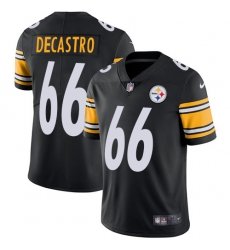 Nike Steelers #66 David DeCastro Black Team Color Mens Stitched NFL Vapor Untouchable Limited Jersey Nike Steelers #66 David DeCastro Black Team Color Mens Stitched NFL Vapor Untouchable Limited Jersey