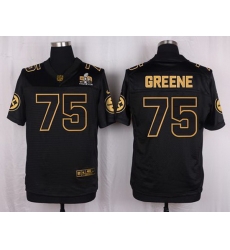Nike Steelers #75 Joe Greene Black Mens Stitched NFL Elite Pro Line Gold Collection Jersey Nike Steelers #75 Joe Greene Black Mens Stitched NFL Elite Pro Line Gold Collection Jersey