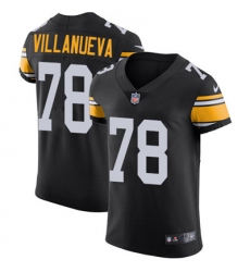 Nike Steelers #78 Alejandro Villanueva Black Alternate Mens Stitched NFL Vapor Untouchable Elite Jersey Nike Steelers #78 Alejandro Villanueva Black Alternate Mens Stitched NFL Vapor Untouchable Elite Jersey