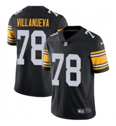 Nike Steelers #78 Alejandro Villanueva Black Alternate Mens Stitched NFL Vapor Untouchable Limited Jersey Nike Steelers #78 Alejandro Villanueva Black Alternate Mens Stitched NFL Vapor Untouchable Limited Jersey