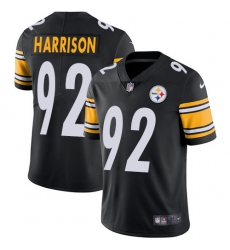 Nike Steelers #92 James Harrison Black Team Color Mens Stitched NFL Vapor Untouchable Limited Jersey Nike Steelers #92 James Harrison Black Team Color Mens Stitched NFL Vapor Untouchable Limited Jersey