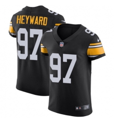Nike Steelers #97 Cameron Heyward Black Alternate Mens Stitched NFL Vapor Untouchable Elite Jersey Nike Steelers #97 Cameron Heyward Black Alternate Mens Stitched NFL Vapor Untouchable Elite Jersey