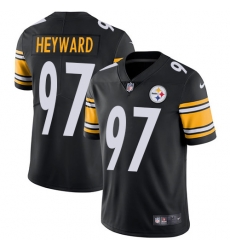 Nike Steelers #97 Cameron Heyward Black Team Color Mens Stitched NFL Vapor Untouchable Limited Jersey Nike Steelers #97 Cameron Heyward Black Team Color Mens Stitched NFL Vapor Untouchable Limited Jersey