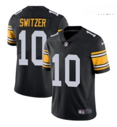 Pittsburgh Steelers 10 Ryan Switzer Black Vapor Limited Jersey Pittsburgh Steelers 10 Ryan Switzer Black Vapor Limited Jersey