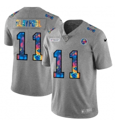 Pittsburgh Steelers 11 Chase Claypool Men Nike Multi Color 2020 NFL Crucial Catch NFL Jersey Greyheather Pittsburgh Steelers 11 Chase Claypool Men Nike Multi Color 2020 NFL Crucial Catch NFL Jersey Greyheather