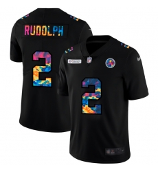 Pittsburgh Steelers 2 Mason Rudolph Men Nike Multi Color Black 2020 NFL Crucial Catch Vapor Untouchable Limited Jersey Pittsburgh Steelers 2 Mason Rudolph Men Nike Multi Color Black 2020 NFL Crucial Catch Vapor Untouchable Limited Jersey