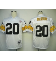 Pittsburgh Steelers 20 BLEIER White Throwback Pittsburgh Steelers 20 BLEIER White Throwback