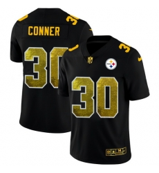 Pittsburgh Steelers 30 James Conner Men Black Nike Golden Sequin Vapor Limited NFL Jersey Pittsburgh Steelers 30 James Conner Men Black Nike Golden Sequin Vapor Limited NFL Jersey
