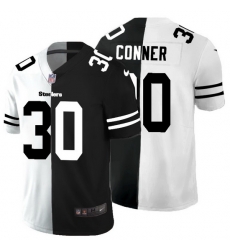 Pittsburgh Steelers 30 James Conner Men Black V White Peace Split Nike Vapor Untouchable Limited NFL Jersey Pittsburgh Steelers 30 James Conner Men Black V White Peace Split Nike Vapor Untouchable Limited NFL Jersey