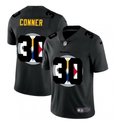 Pittsburgh Steelers 30 James Conner Men Nike Team Logo Dual Overlap Limited NFL Jersey Black Pittsburgh Steelers 30 James Conner Men Nike Team Logo Dual Overlap Limited NFL Jersey Black