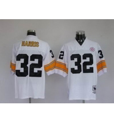 Pittsburgh Steelers 32 Franco Harris White Throwback Pittsburgh Steelers 32 Franco Harris White Throwback