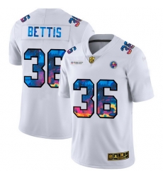 Pittsburgh Steelers 36 Jerome Bettis Men White Nike Multi Color 2020 NFL Crucial Catch Limited NFL Jersey Pittsburgh Steelers 36 Jerome Bettis Men White Nike Multi Color 2020 NFL Crucial Catch Limited NFL Jersey