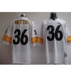 Pittsburgh Steelers 36 bettis white throwback jerseys Pittsburgh Steelers 36 bettis white throwback jerseys