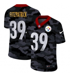Pittsburgh Steelers 39 Minkah Fitzpatrick Men Nike 2020 Black CAMO Vapor Untouchable Limited Stitched NFL Jersey Pittsburgh Steelers 39 Minkah Fitzpatrick Men Nike 2020 Black CAMO Vapor Untouchable Limited Stitched NFL Jersey