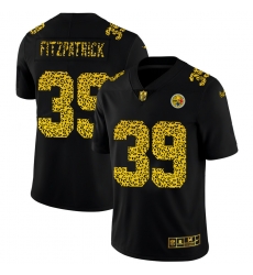Pittsburgh Steelers 39 Minkah Fitzpatrick Men Nike Leopard Print Fashion Vapor Limited NFL Jersey Black Pittsburgh Steelers 39 Minkah Fitzpatrick Men Nike Leopard Print Fashion Vapor Limited NFL Jersey Black