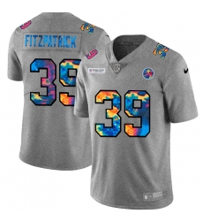 Pittsburgh Steelers 39 Minkah Fitzpatrick Men Nike Multi Color 2020 NFL Crucial Catch NFL Jersey Greyheather Pittsburgh Steelers 39 Minkah Fitzpatrick Men Nike Multi Color 2020 NFL Crucial Catch NFL Jersey Greyheather