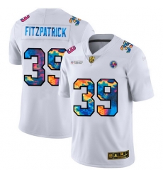 Pittsburgh Steelers 39 Minkah Fitzpatrick Men White Nike Multi Color 2020 NFL Crucial Catch Limited NFL Jersey Pittsburgh Steelers 39 Minkah Fitzpatrick Men White Nike Multi Color 2020 NFL Crucial Catch Limited NFL Jersey