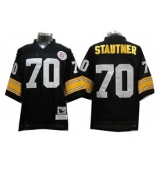 Pittsburgh Steelers 70 Stautner Black Throwback NFL Jerseys Pittsburgh Steelers 70 Stautner Black Throwback NFL Jerseys