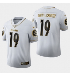 Steelers 19 JuJu Smith Schuster White 100th Season Vapor Untouchable Limited Jersey Steelers 19 JuJu Smith Schuster White 100th Season Vapor Untouchable Limited Jersey