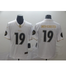 Steelers 19 JuJu Smith Schuster White Gold Vapor Untouchable Limited Jersey Steelers 19 JuJu Smith Schuster White Gold Vapor Untouchable Limited Jersey