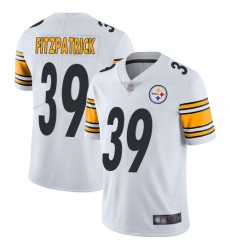 Steelers #39 Minkah Fitzpatrick White Men's Stitched Football Vapor Untouchable Limited Jersey Steelers #39 Minkah Fitzpatrick White Men's Stitched Football Vapor Untouchable Limited Jersey
